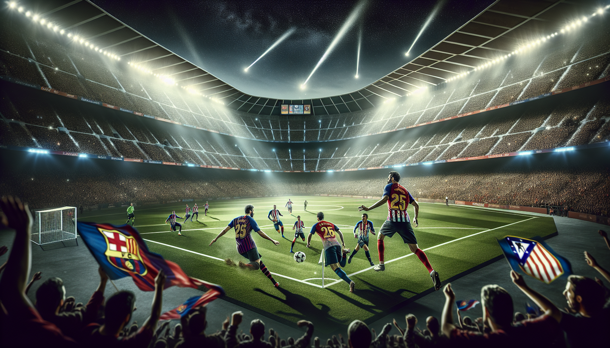 Barcelona vs Atletico: Malam Bola Penuh Keajaiban