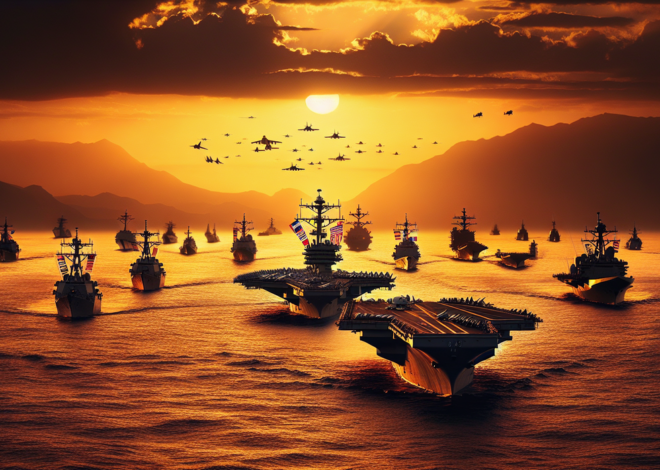 News Geopolitik: Kapal Perang di Selat Hormuz