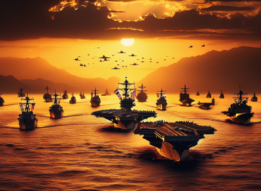 News Geopolitik: Kapal Perang di Selat Hormuz