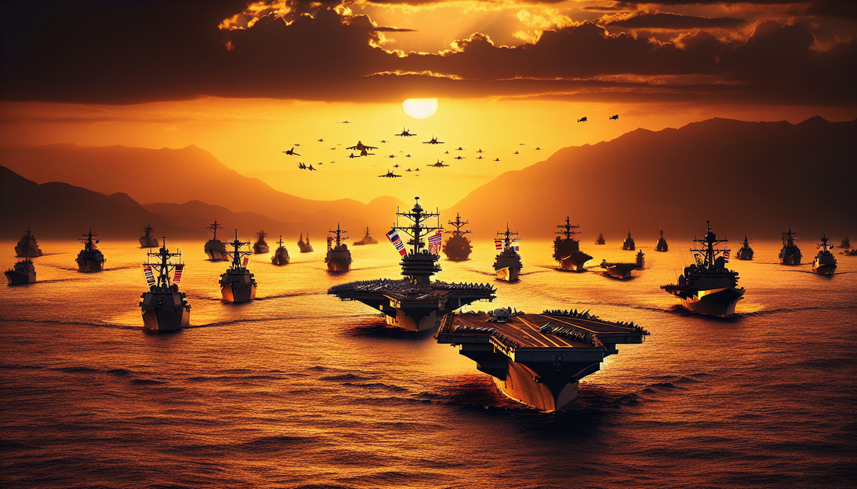 News Geopolitik: Kapal Perang di Selat Hormuz