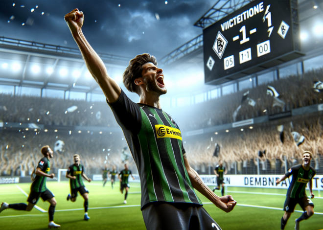 Borussia Moenchengladbach vs Union Berlin: Drama Satu Gol