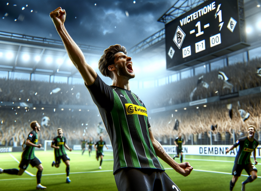 Borussia Moenchengladbach vs Union Berlin: Drama Satu Gol