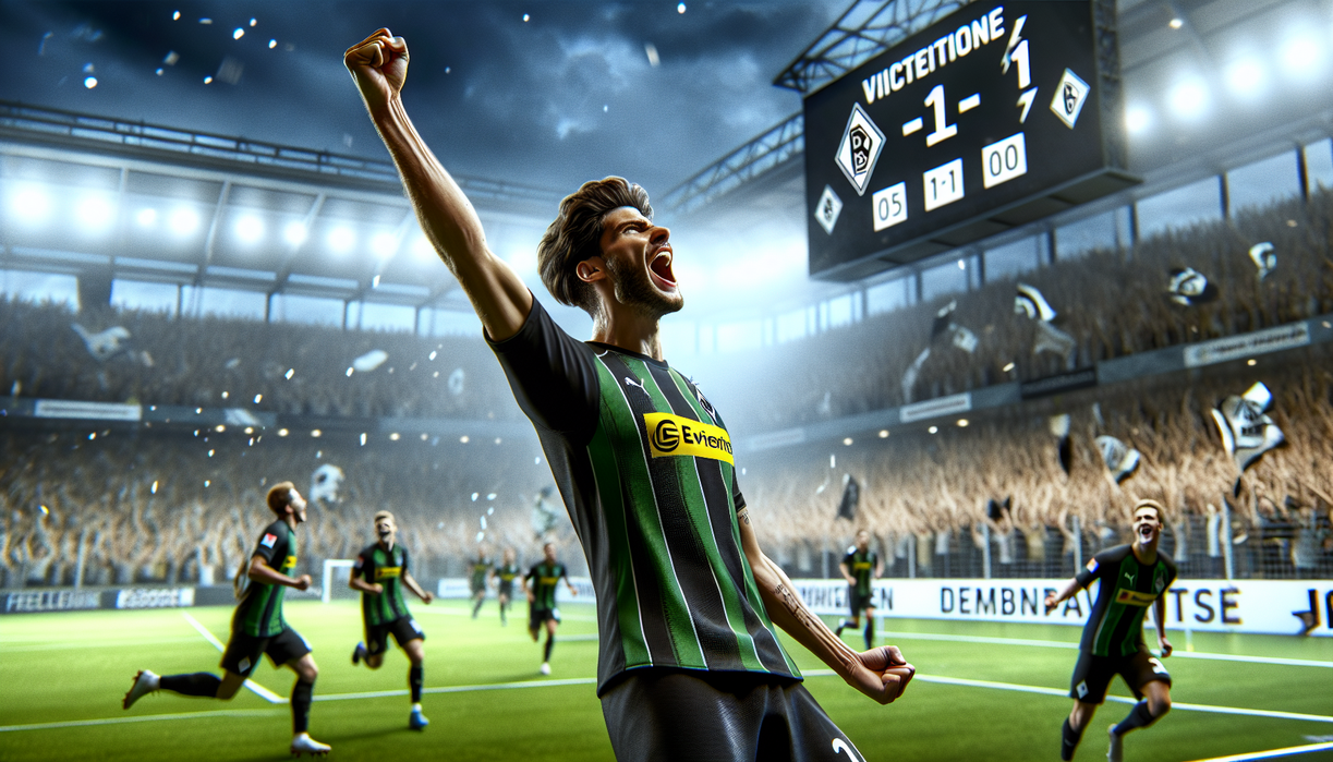 Borussia Moenchengladbach vs Union Berlin: Drama Satu Gol