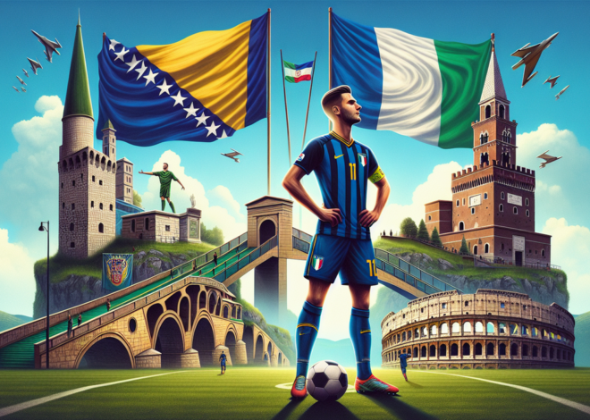 Bosnia vs Italia: Laga Uji Coba Penuh Siasat