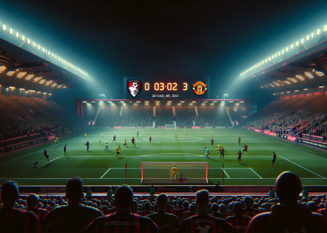 Bournemouth vs Manchester United: Laga Subuh Penuh Gengsi
