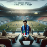 Cannavaro mengangkat Piala Dunia 2006, simbol kejayaan di tengah krisis sepakbola Italia.