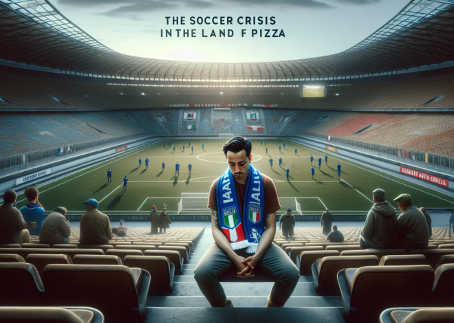 Cannavaro, Piala Dunia 2006, dan Krisis Sepakbola Italia