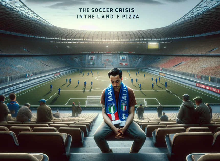 Cannavaro, Piala Dunia 2006, dan Krisis Sepakbola Italia