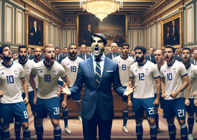 Donald Trump Sambut Lionel Messi Cs dengan Pidato Panas