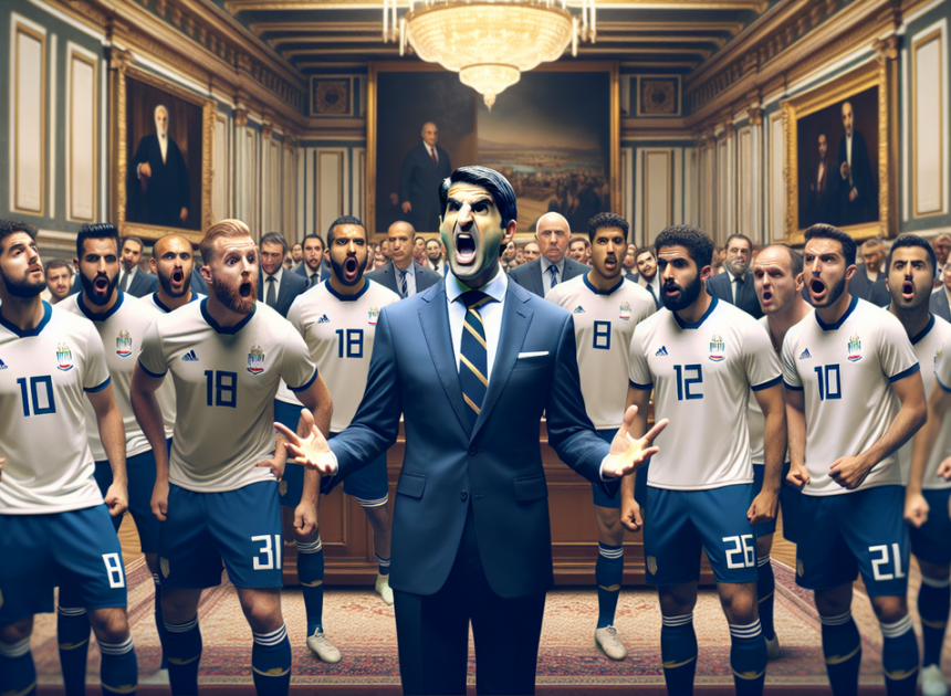 Donald Trump Sambut Lionel Messi Cs dengan Pidato Panas