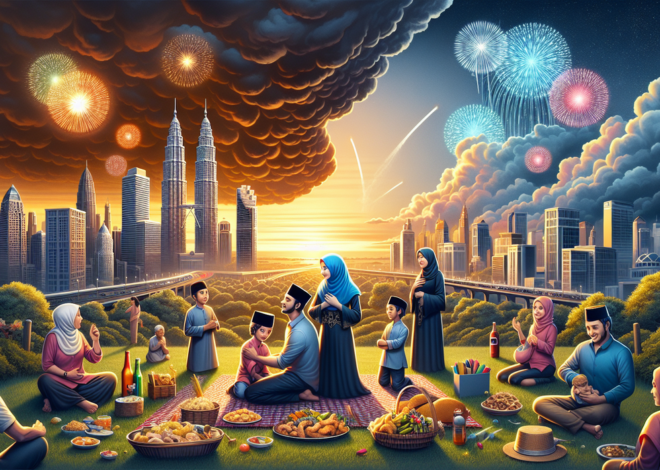 Ekonomi Lebaran di Tengah Badai Global