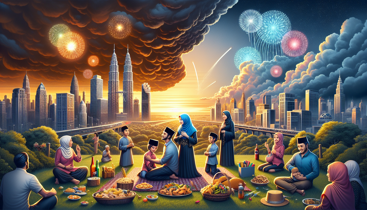 Ekonomi Lebaran di Tengah Badai Global