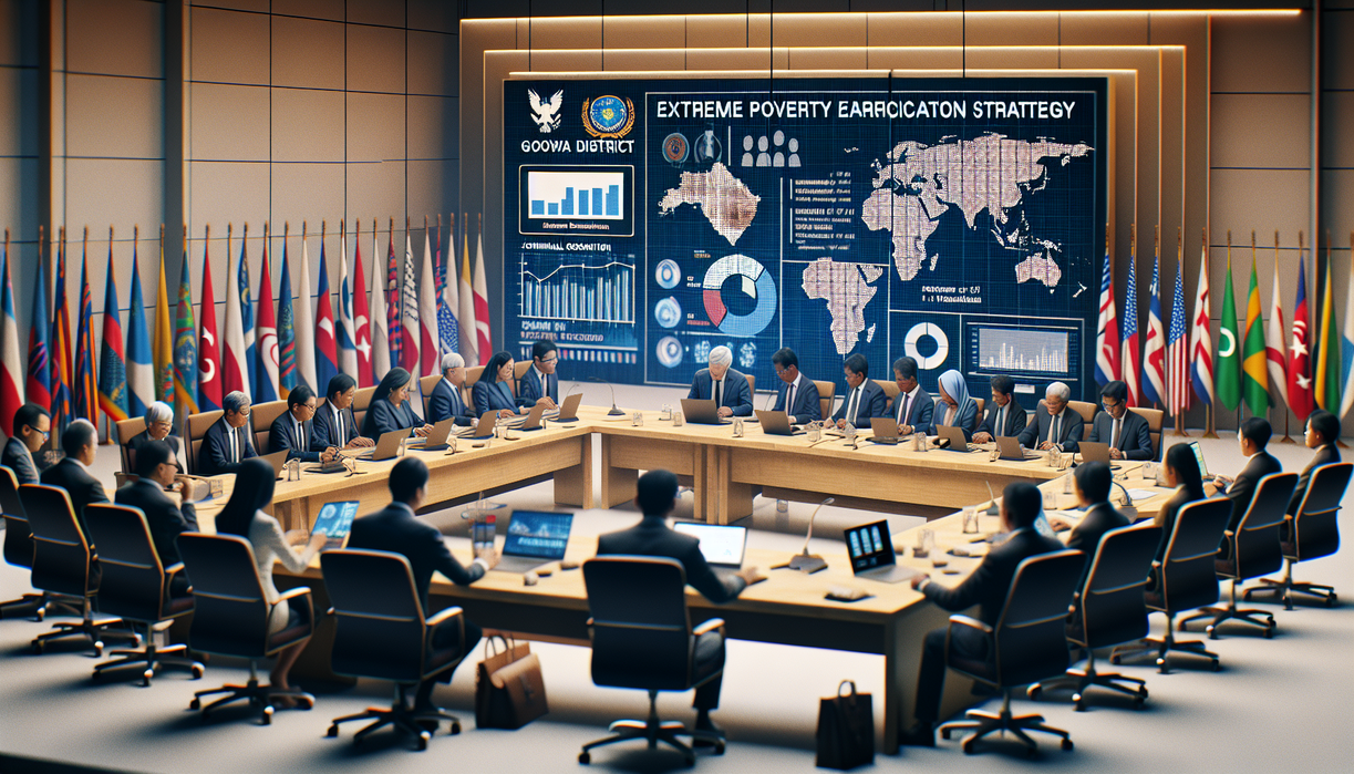 Ga Gowa: Merajut Strategi Hapus Kemiskinan Ekstrem