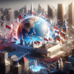 "alt_text": "Peta Indonesia dengan simbol Gerakan Non Blok, menggambarkan peran baru dalam geopolitik."