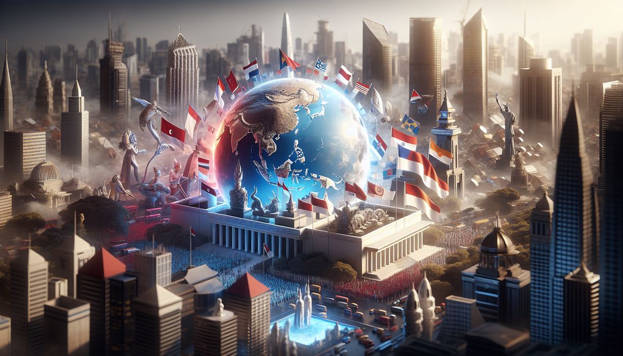 Geopolitik Indonesia dan Napas Baru Gerakan Non Blok