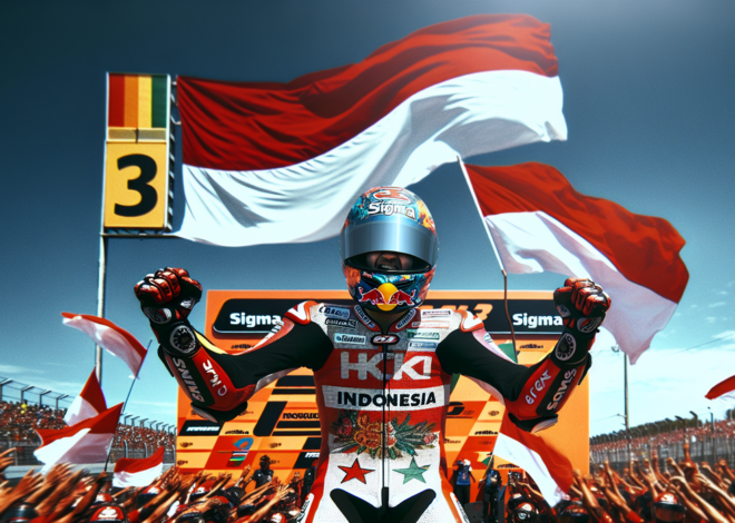 Hasil Cemerlang Veda Ega Pratama di Puncak Moto3