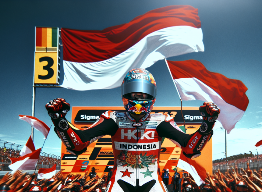 Hasil Cemerlang Veda Ega Pratama di Puncak Moto3