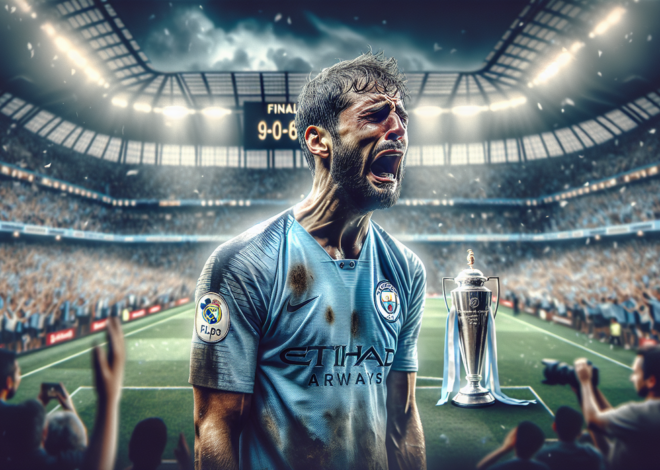 Hasil Gelap Man City dan Konten Drama di Etihad