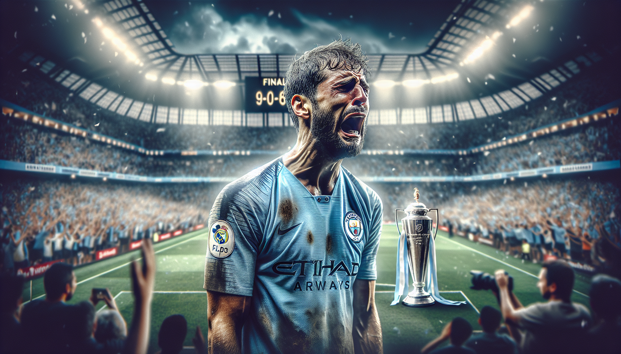 Hasil Gelap Man City dan Konten Drama di Etihad