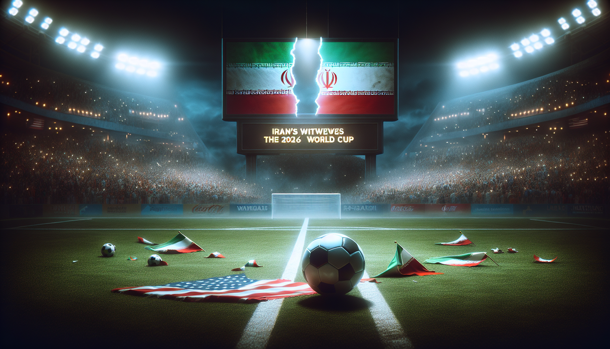 Iran, Piala Dunia 2026, dan Panggung Politik Global