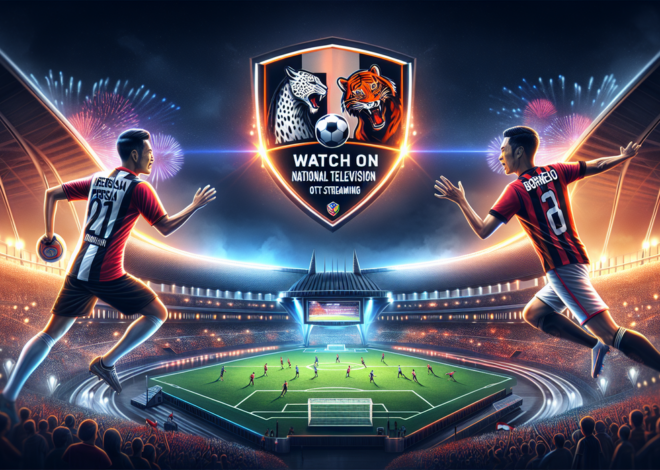 Jadwal Persija vs Borneo FC: Pesta Bola di Layar Kaca