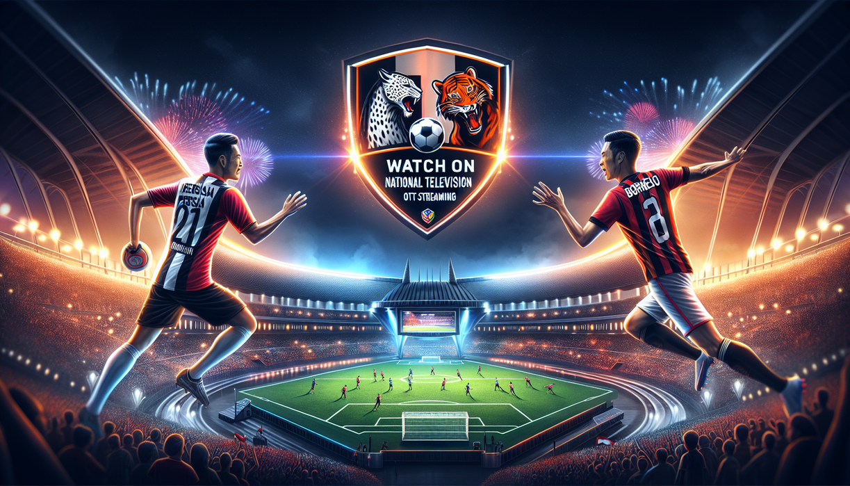 Jadwal Persija vs Borneo FC: Pesta Bola di Layar Kaca