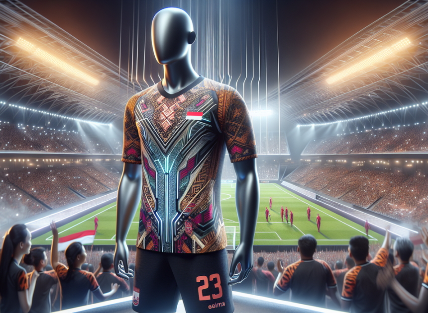Jersey Baru Timnas: Warisan Bola & Teknologi