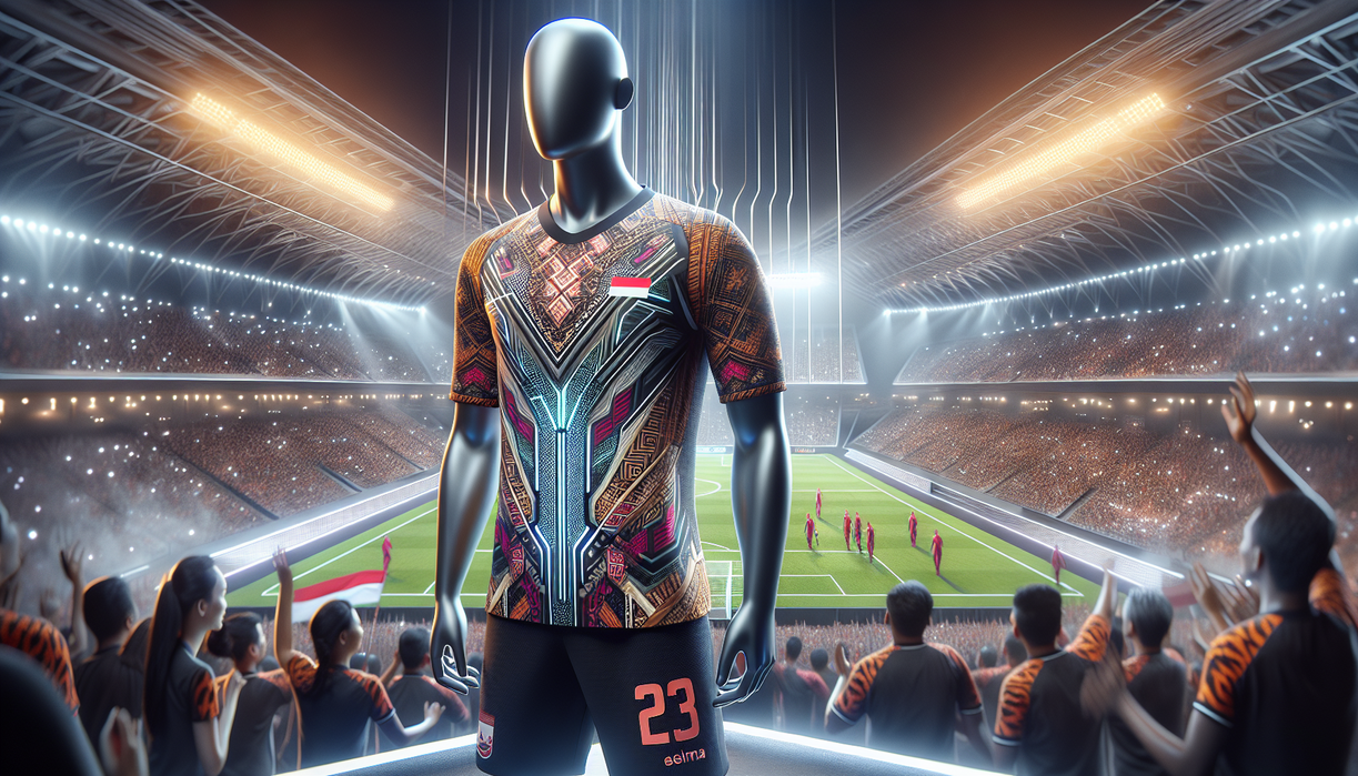 Jersey Baru Timnas: Warisan Bola & Teknologi