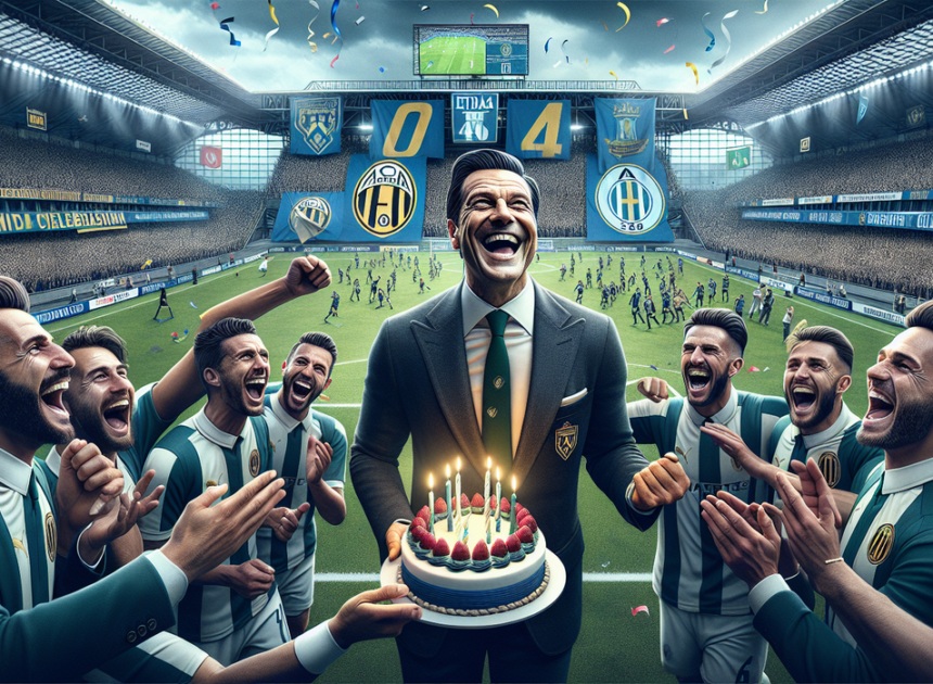 Juventus vs Pisa: Pesta Gol untuk Spalletti