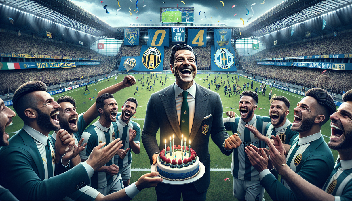 Juventus vs Pisa: Pesta Gol untuk Spalletti