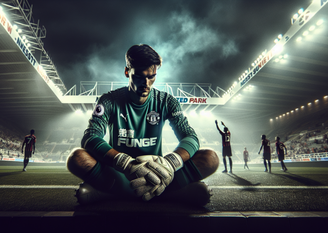 Kiper Manchester United Senne Lammens dan Realita Pahit Performa MU