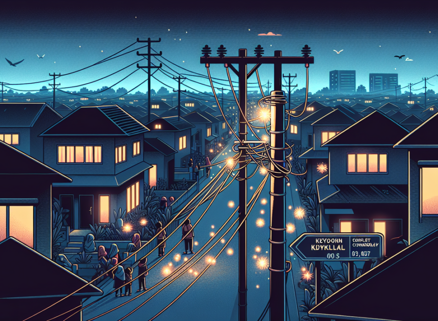 Korsleting Listrik Bantul: Warga 4 RT Uji Ketahanan Kampung