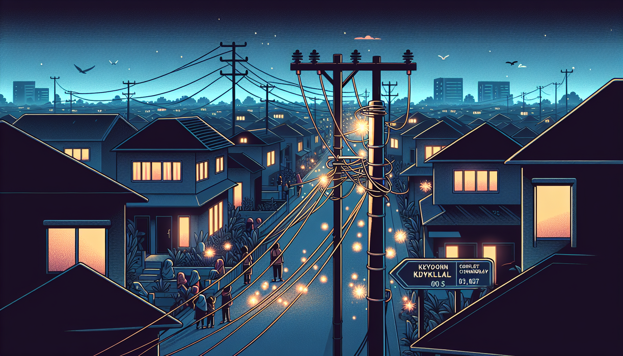 Korsleting Listrik Bantul: Warga 4 RT Uji Ketahanan Kampung