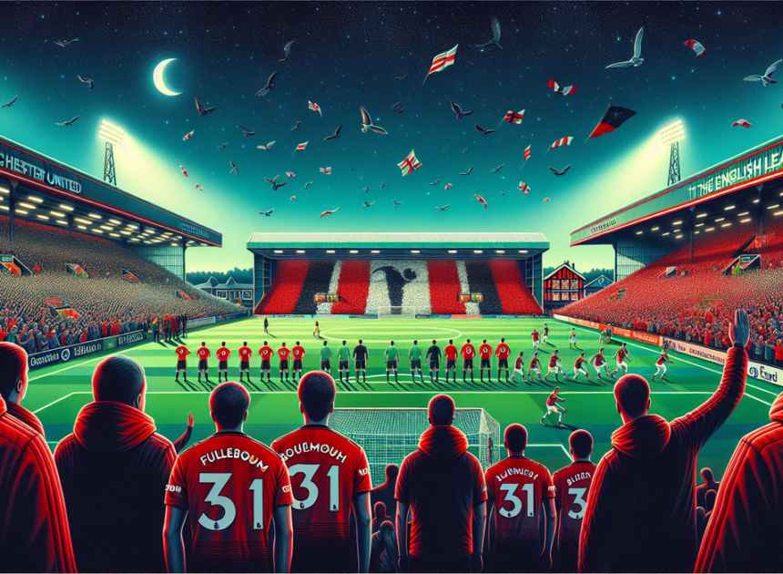 Laga Bournemouth vs Manchester United: Ujian Karakter Setan Merah