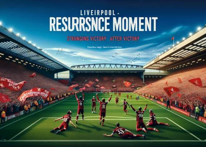 Liverpool Menyalakan Mesin, Enggan Angkat Kaki dari Gas