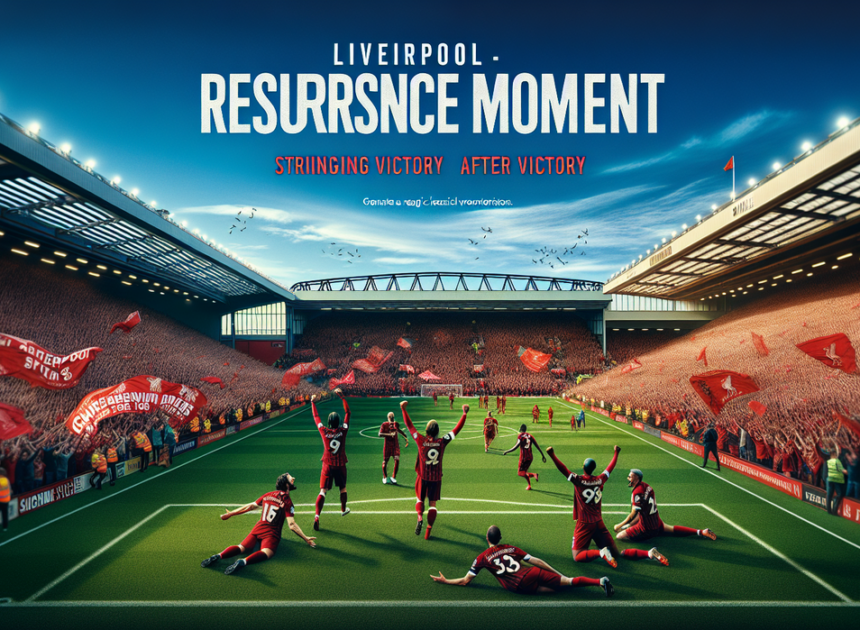 Liverpool Menyalakan Mesin, Enggan Angkat Kaki dari Gas