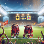 Alt_text: Logo Liverpool dan Wolves dengan kata-kata "Strategi Pemasaran Digital" di latar belakang.