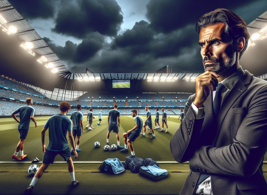 Man City Vs Madrid: Kekhawatiran Besar Guardiola