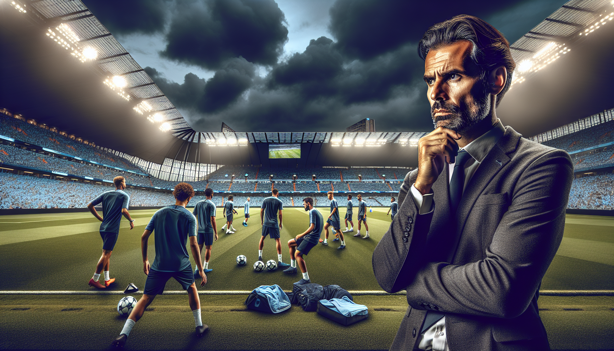 Man City Vs Madrid: Kekhawatiran Besar Guardiola