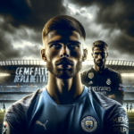 alt_text: "Duel sengit Man City vs Real Madrid, membahas sulitnya comeback dibanding statistik."