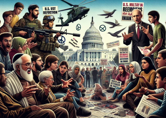 Mayoritas Yahudi AS Tolak Perang Iran-Israel