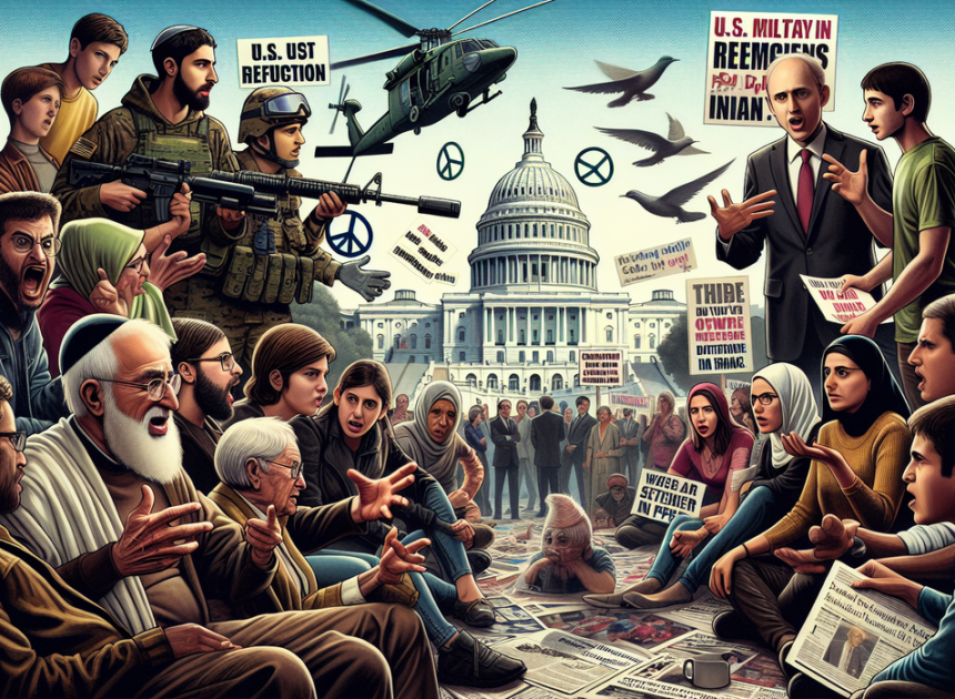 Mayoritas Yahudi AS Tolak Perang Iran-Israel