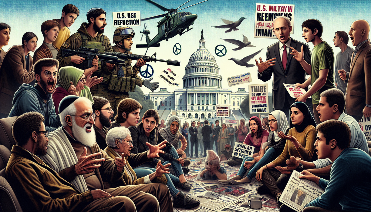 Mayoritas Yahudi AS Tolak Perang Iran-Israel