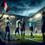 alt_text: Mbappe mencetak gol penentu dalam laga uji coba internasional penuh drama.