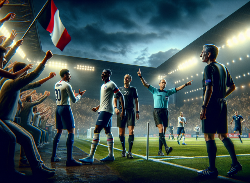 Mbappe Menentukan: Drama Laga Uji Coba Internasional