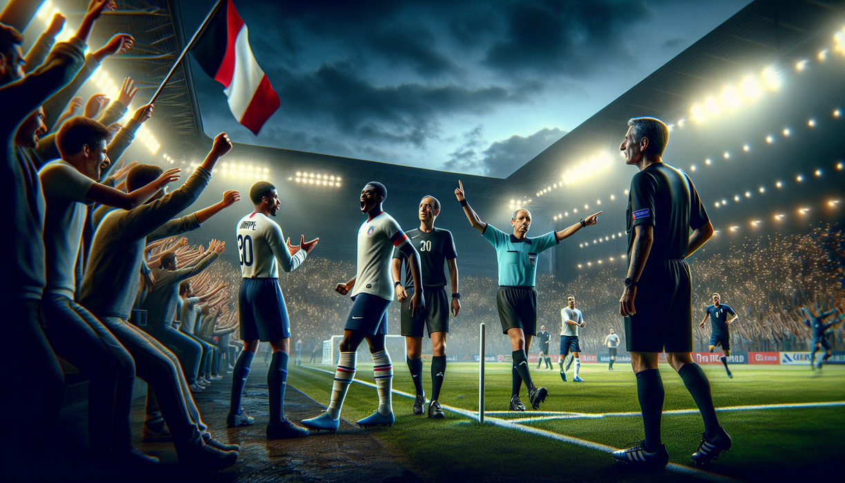 Mbappe Menentukan: Drama Laga Uji Coba Internasional