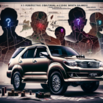 alt_text: Fortuner mencuri perhatian saat dibongkar di Autocarz Mapanget, investigasi berlangsung.