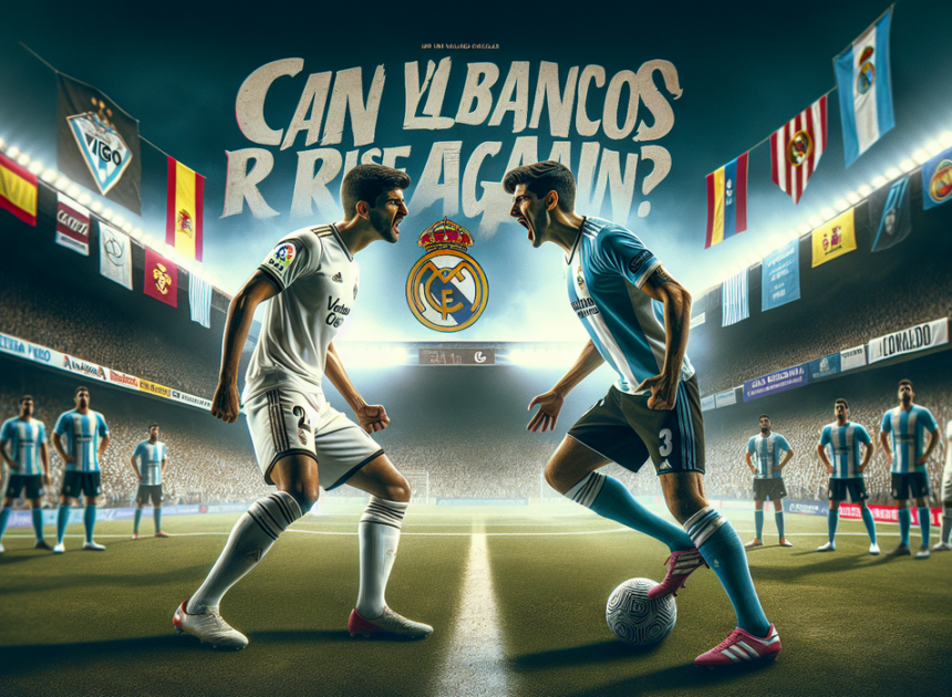 Misi Kebangkitan Real Madrid di Markas Celta