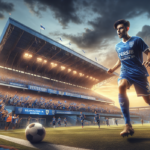 alt_text: Gelandang Persib siap amankan tiga poin saat melawan Persik di lapangan.