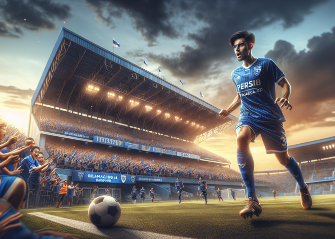 Misi Tiga Poin Gelandang Persib Bandung Lawan Persik